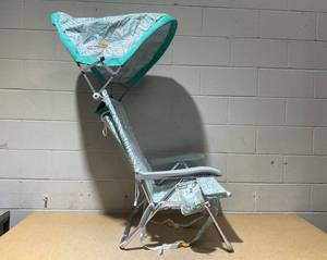 lot 225 image: GCI Outdoor SunShade Backpack Beach Chair