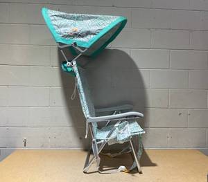 lot 226 image: GCI Outdoor SunShade Backpack Beach Chair