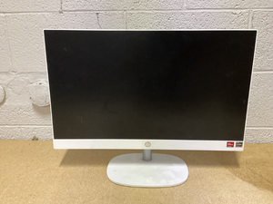 lot 414 image: HP 23.8-inch All-in-One Windows Desktop PC AMD Ryzen 5 - 8GB RAM - 256GB SSD - 2 Year HP Care Pack Warranty Turns On but Does NOT Display.