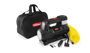lot 148 image: Hyper Tough DC 12V Heavy Duty Direct Drive Digital Tire Inflator with Detachable LED Light