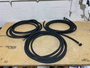 lot 129 image: LOT OF 3 Soaker Hoses 24FT
