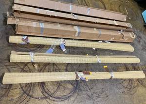 lot 147 image: LOT OF 3 Miscellaneous Blinds, Measures 96