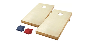 lot 78 image: Rec League 2 x 4 Regulation Cornhole Board Set