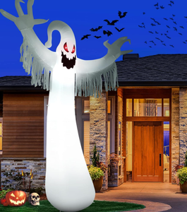 lot 83 image: Sizonjoy 12 FT Halloween Decoration Inflatable Ghost