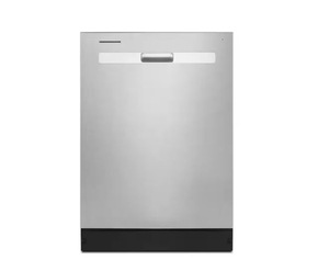 lot 93 image: Whirlpool 24 in. Fingerprint Resistant Stainless Steel Top Control Dishwasher