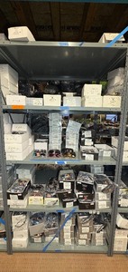 lot 5 image: Sunglasses, approximately 950. Note All merchandise is new