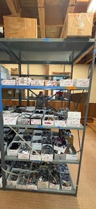 lot 34 image: Sunglasses, approximately 550. Note All merchandise is new