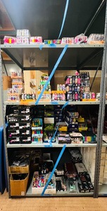 Lighters/smoking accessories, approximately 9,000