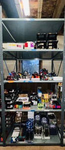 lot 8 image: Lighterssmoking accessories, approximately 3,600 and 24 cigarette holders