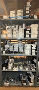 lot 50 image: Sunglasses, approximately 1700. Note All merchandise is new