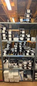 lot 53 image: Sunglasses, approximately 1300. Note All merchandise is new