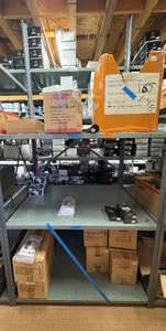 lot 31 image: Cell Phone Accessories chargers and USB-C cables, Fishing pole and tackle.