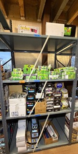 lot 47 image: Lighterssmoking accessories cigarette holders, sniffers, rechargeable vaporizers, Fujima TarStopper