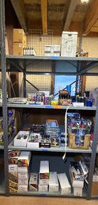 lot 48 image: Lighterssmoking accessories  cigarette cases, grinders, lighters, cig extinguisher, eagle ash trays