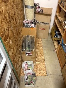 lot 67 image: Sport Blowguns and Blow darts