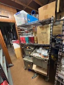 lot 66 image: Magic scarfs, flip-flops, cup cozies, tumblers, mugs, and more