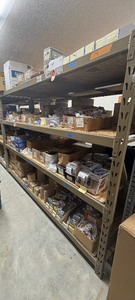 lot 79 image: Key chains, magnets, piggy banks, coasters, shot glasses, postcard stickers