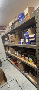 lot 80 image: Mugs, shot glasses, pottery