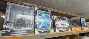 lot 81 image: Home Decor 3D pictures and canvas pictures