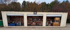 $100,000 of Retail Product in a 40' Storage container.