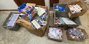 lot 107 image: Assorted toys. Note All merchandise is new