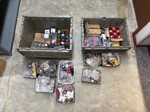 lot 111 image: Key chains, bottle openers, shot glasses, magnets