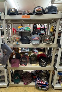 lot 116 image: HatsCaps