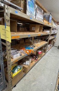 lot 174 image: Pallet racking L202 x 6 H x 30 D