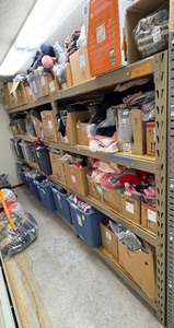 lot 181 image: Pallet racking L152 x 6 H x 30 D