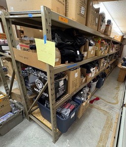 lot 177 image: Pallet racking L252 x 6 H x 30 D