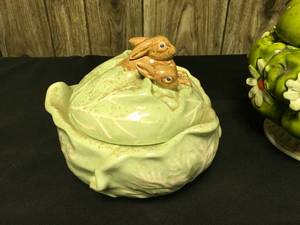 Floral Cookie Jars