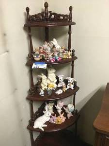 lot 305 image: Corner Shelving