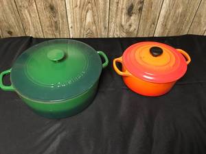 lot 309 image: Dutch Ovens (2)