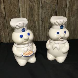 lot 327 image: Pilsbury Cookie Jars