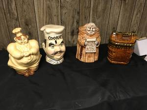 lot 328 image: Vintage Cookie Jars