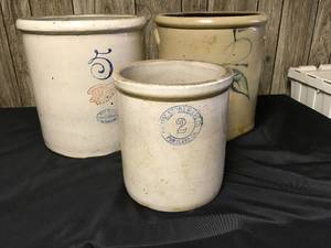 lot 265 image: Redwing & Pacific Crocks