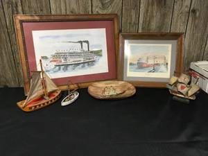 lot 268 image: ShipBoat Lot