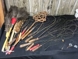 lot 267 image: Antique Rug Beaters