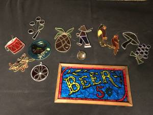 lot 277 image: Stained Glass Lot
