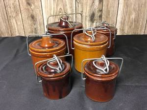 lot 378 image: ButterCheese Crocks