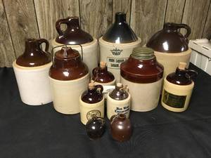 lot 399 image: Stoneware Jugs 3