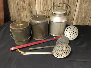 lot 255 image: Kitchen Metals Lot