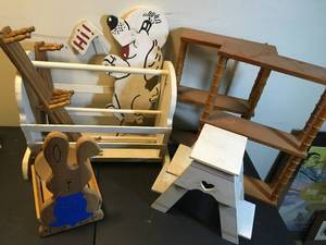 lot 429 image: All Wood