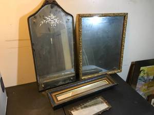 lot 433 image: Antique Mirrors