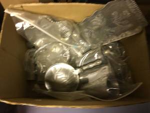 lot 434 image: Forged Aluminum Servingware
