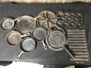 lot 227 image: Cast Iron