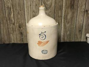 lot 234 image: 5 Gal. Redwing Jug