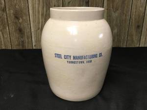 lot 241 image: Crock Water Jug