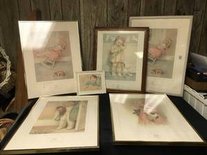 lot 244 image: BabyChild Art