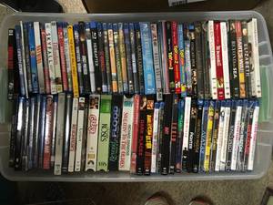 lot 246 image: DVDBlu-RayVHS